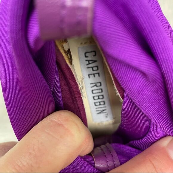 Cape Robbin | pink Lycra Slip on booties 8M 4 1/2” heel, Lexy -1 - Picture 6 of 8